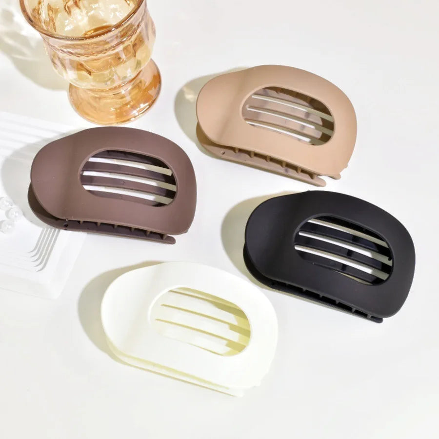 Pince À Cheveux Avec Design Ovale Et Plat Pour Femmes | Idéale Pour Les Coiffures Du Quotidien
