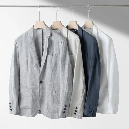 Blazer Pour Homme Avec Coupe Légère Pour Adulte | Idéal Pour Saisons Chaudes Et Usage Quotidien