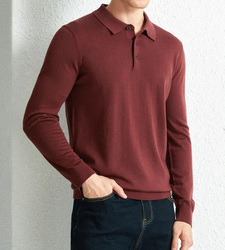 Pull À Col Rond Avec Maille Structurée Pour Homme | Idéal Pour La Saison Automne-Hiver