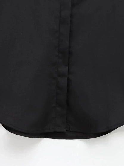Blouse À Manches Longues Avec Coupe Structurée Pour Femme | Idéale Pour Usage Quotidien Et Professionnel