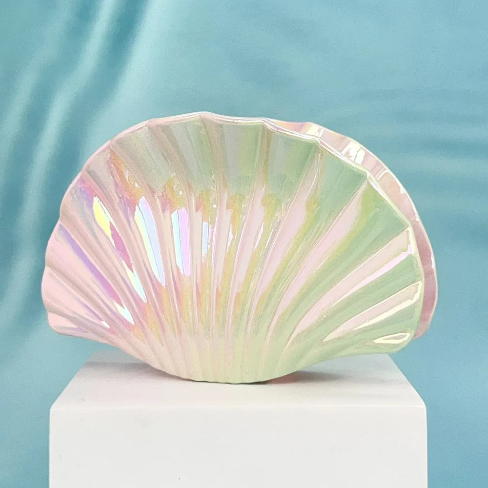 Pince À Cheveux Avec Motif Coquillage Dégradé Pour Femmes | Idéale Pour Les Coiffures D’Été