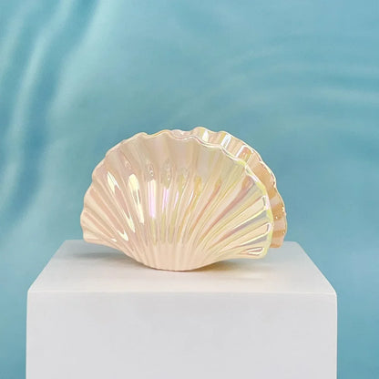 Pince À Cheveux Avec Motif Coquillage Dégradé Pour Femmes | Idéale Pour Les Coiffures D’Été