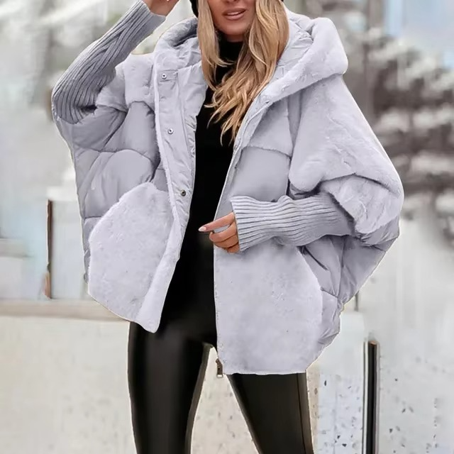 Manteau d’Hiver avec Manches Longues pour Femme | Idéal pour l’Automne et l’Hiver