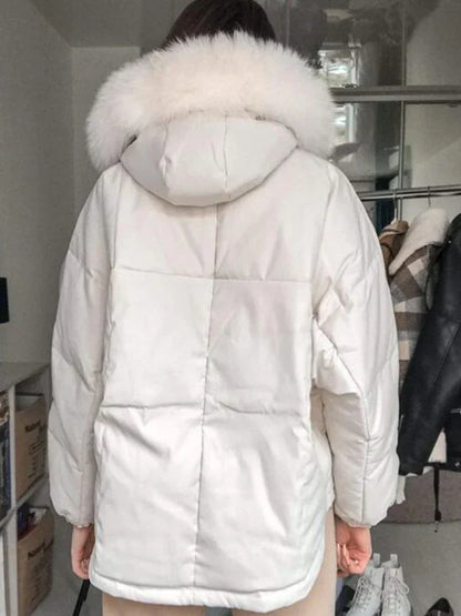 Manteau Long avec Capuche pour Femme | Idéal pour L’Hiver