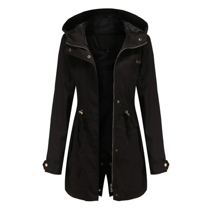Parka À Capuche avec Doublure Intégrée pour Femme | Idéale pour L’Hiver