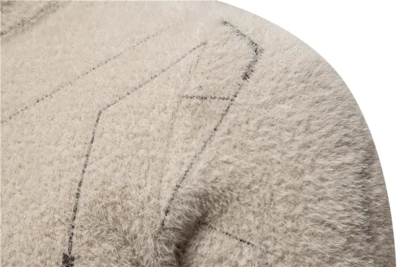 Pull Avec Maille Tricotée Pour Homme | Idéal Pour Temps Frais