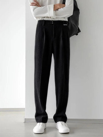 Pantalon Loose Fit Avec Taille Ajustée Pour Homme | Idéal Pour Le Quotidien