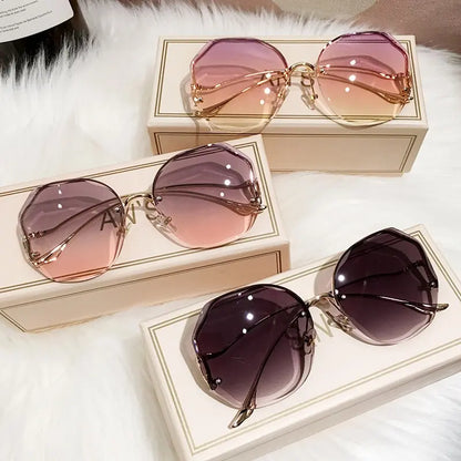 Lunettes de Soleil Carrées Oversize Avec Protection UV Pour Femme | Idéales Pour Un Usage Quotidien