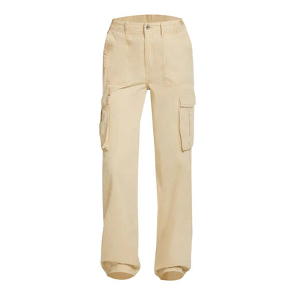 Pantalon Cargo à Taille Ajustable pour Femme | Idéal pour le Quotidien et les Activités Extérieures