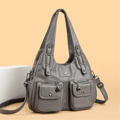 Sac À Épaule D’Inspiration Rétro Avec Bandoulière Réglable Pour Femmes | Idéal Pour Le Jour Et Le Soir