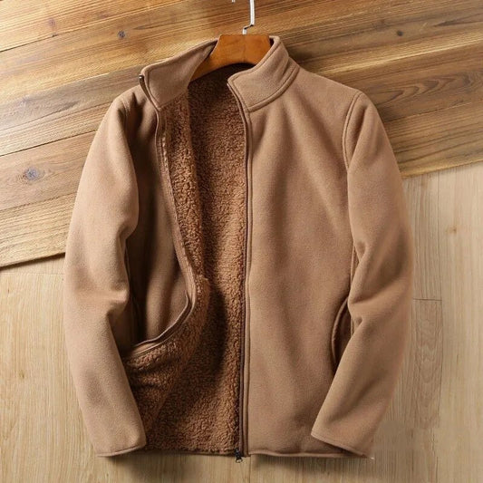 Veste À Fermeture Zippée Avec Coupe Droite Pour Homme | Idéale Pour Un Usage Quotidien