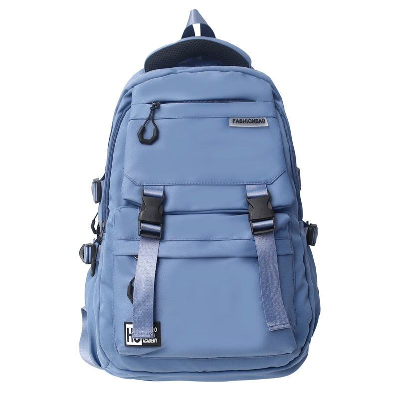 Sac À Dos avec Compartiment Spacieux Et Bretelles Réglables pour Adulte | Idéal pour L’École, L’Université, Le Travail Et Les Voyages