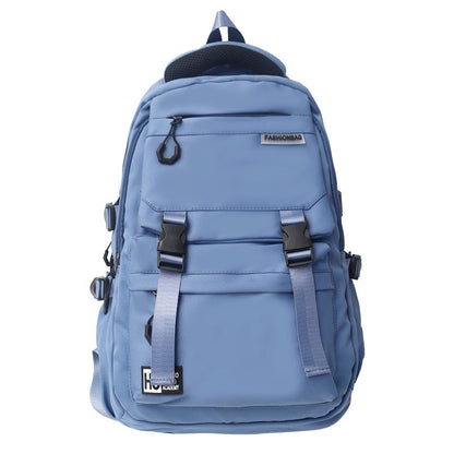 Sac À Dos avec Compartiment Spacieux Et Bretelles Réglables pour Adulte | Idéal pour L’École, L’Université, Le Travail Et Les Voyages