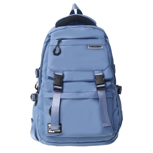 Sac À Dos avec Compartiment Spacieux Et Bretelles Réglables pour Adulte | Idéal pour L’École, L’Université, Le Travail Et Les Voyages