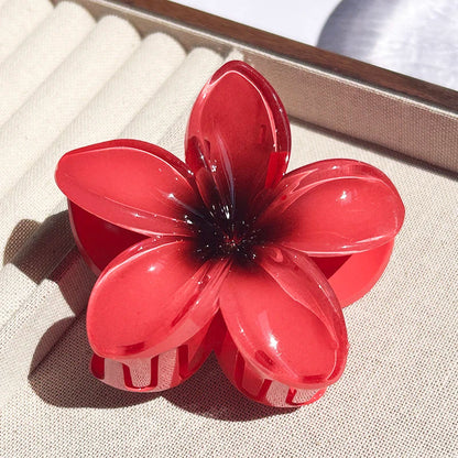 Pince À Cheveux Avec Motif Floral Dégradé Pour Femmes | Idéale Pour Les Coiffures D’Été