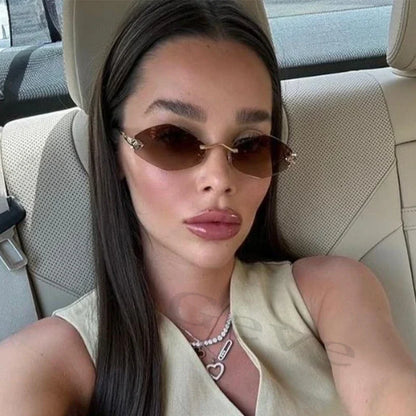 Lunettes de Soleil Avec Monture Fine Pour Femme | Idéales Pour Un Usage Quotidien