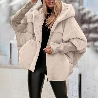 Manteau d’Hiver avec Manches Longues pour Femme | Idéal pour l’Automne et l’Hiver