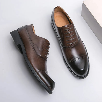 Chaussures de ville à lacets pour hommes
