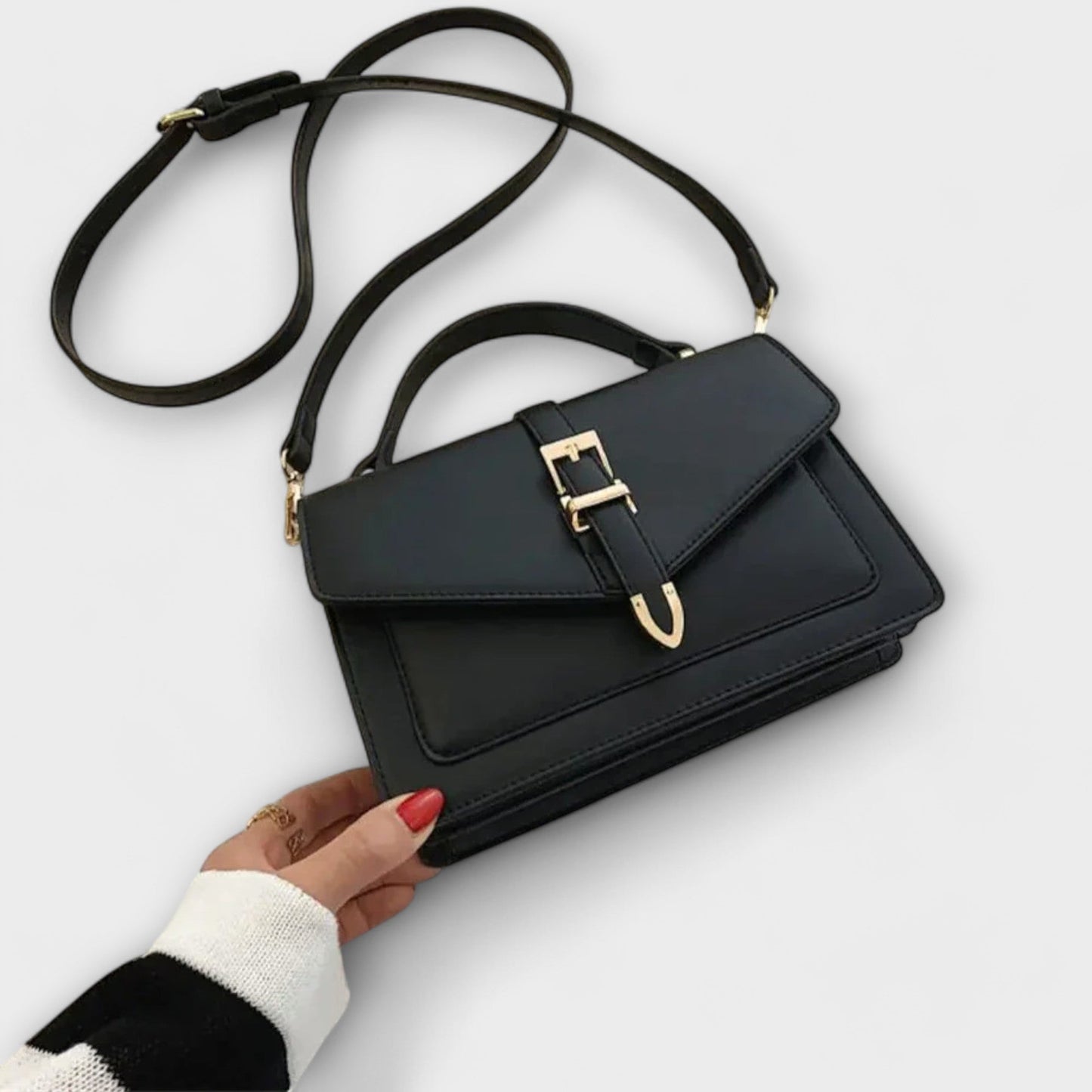Sac À Bandoulière Avec Forme Structurée Pour Femme | Idéal Pour La Journée Et La Soirée