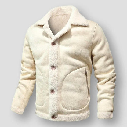 Veste Zippée avec Col Montant et Poches Latérales pour Adultes | Idéale pour l’Automne et l’Hiver
