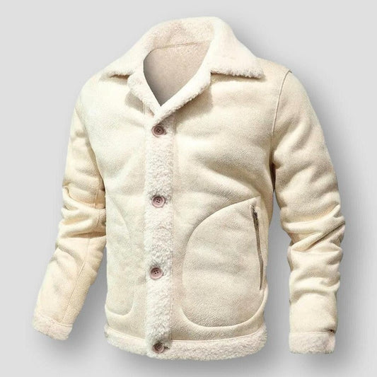 Veste Zippée avec Col Montant et Poches Latérales pour Adultes | Idéale pour l’Automne et l’Hiver
