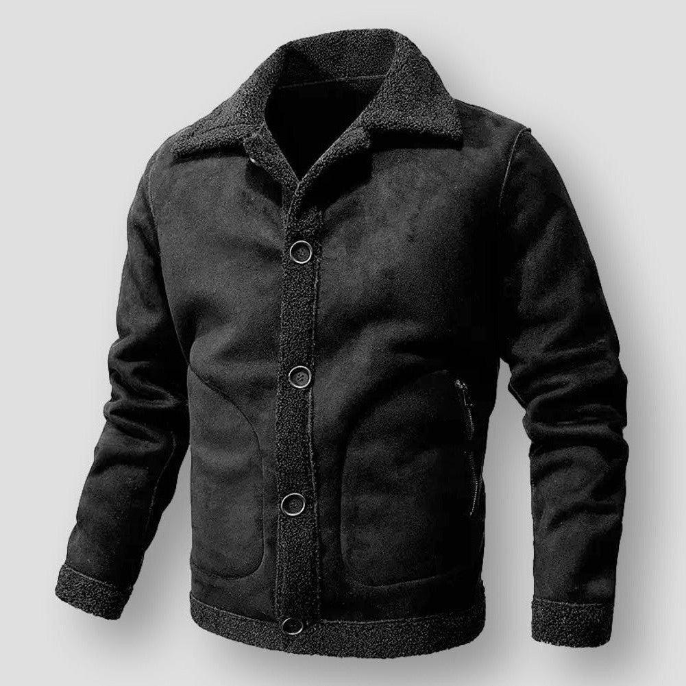 Veste Zippée avec Col Montant et Poches Latérales pour Adultes | Idéale pour l’Automne et l’Hiver