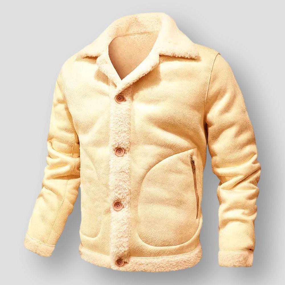 Veste Zippée avec Col Montant et Poches Latérales pour Adultes | Idéale pour l’Automne et l’Hiver