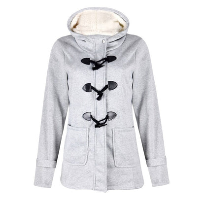 Manteau Long À Capuche pour Femme | Idéal pour Hiver