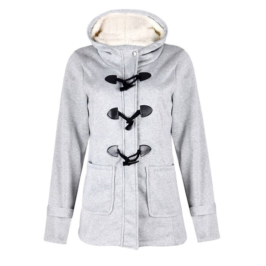 Manteau Long À Capuche pour Femme | Idéal pour Hiver
