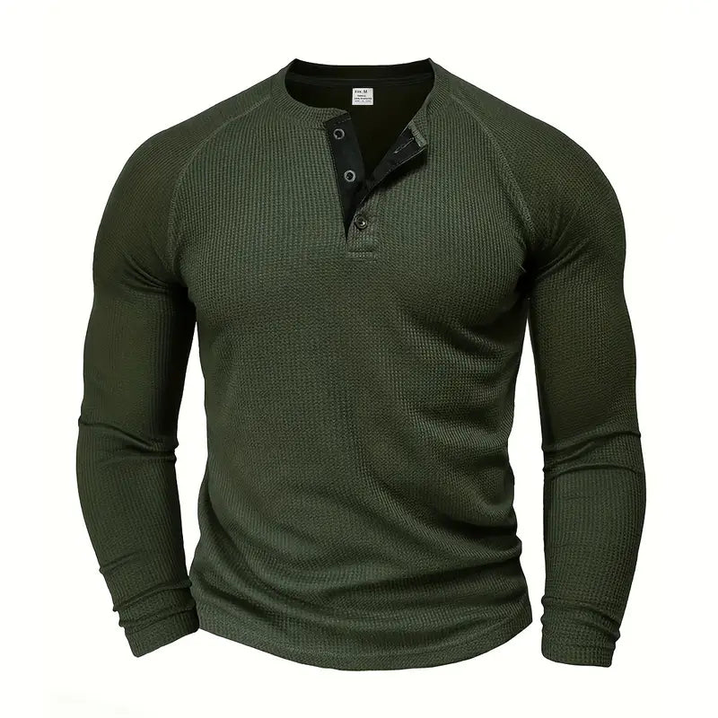 Chemise À Manches Longues Avec Coupe Régulière Pour Hommes | Idéal Pour Un Usage Quotidien