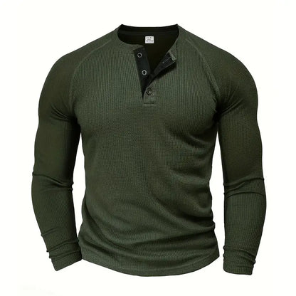 Chemise À Manches Longues Avec Coupe Régulière Pour Hommes | Idéal Pour Un Usage Quotidien