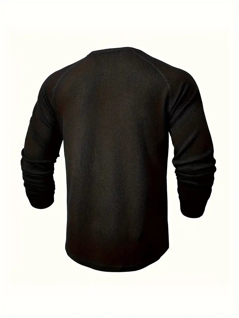 Chemise À Manches Longues Avec Coupe Régulière Pour Hommes | Idéal Pour Un Usage Quotidien