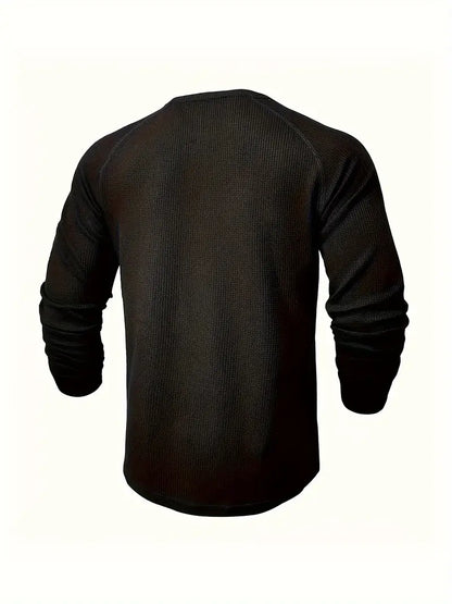 Chemise À Manches Longues Avec Coupe Régulière Pour Hommes | Idéal Pour Un Usage Quotidien