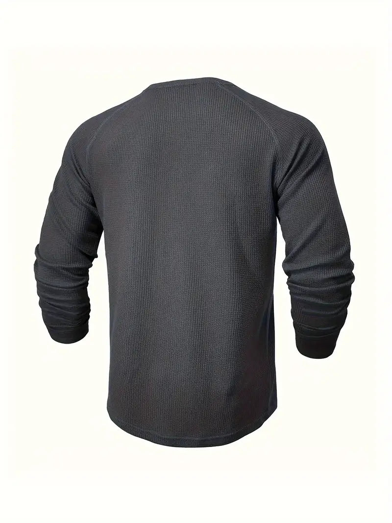 Chemise À Manches Longues Avec Coupe Régulière Pour Hommes | Idéal Pour Un Usage Quotidien