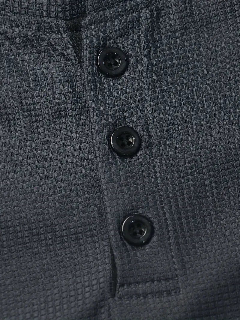 Chemise À Manches Longues Avec Coupe Régulière Pour Hommes | Idéal Pour Un Usage Quotidien