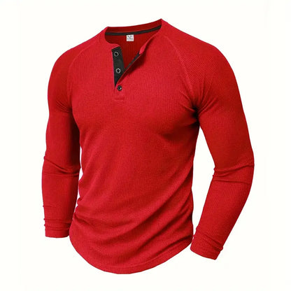 Chemise À Manches Longues Avec Coupe Régulière Pour Hommes | Idéal Pour Un Usage Quotidien