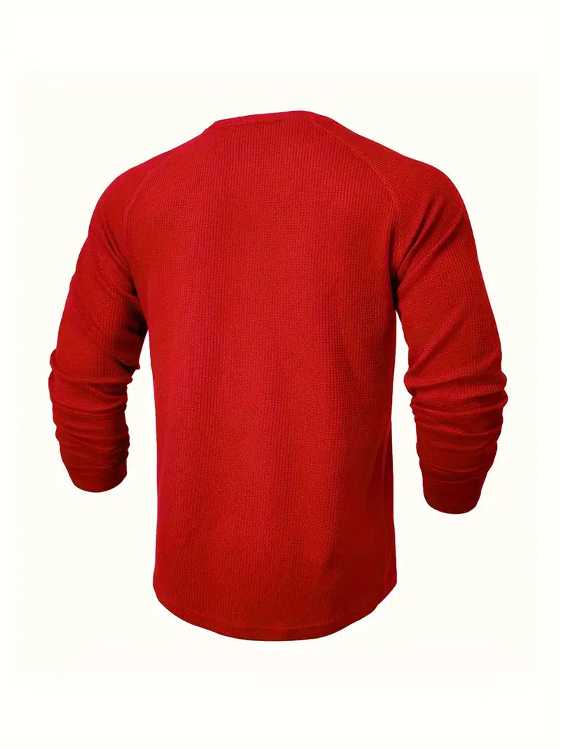Chemise À Manches Longues Avec Coupe Régulière Pour Hommes | Idéal Pour Un Usage Quotidien