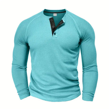 Chemise À Manches Longues Avec Coupe Régulière Pour Hommes | Idéal Pour Un Usage Quotidien