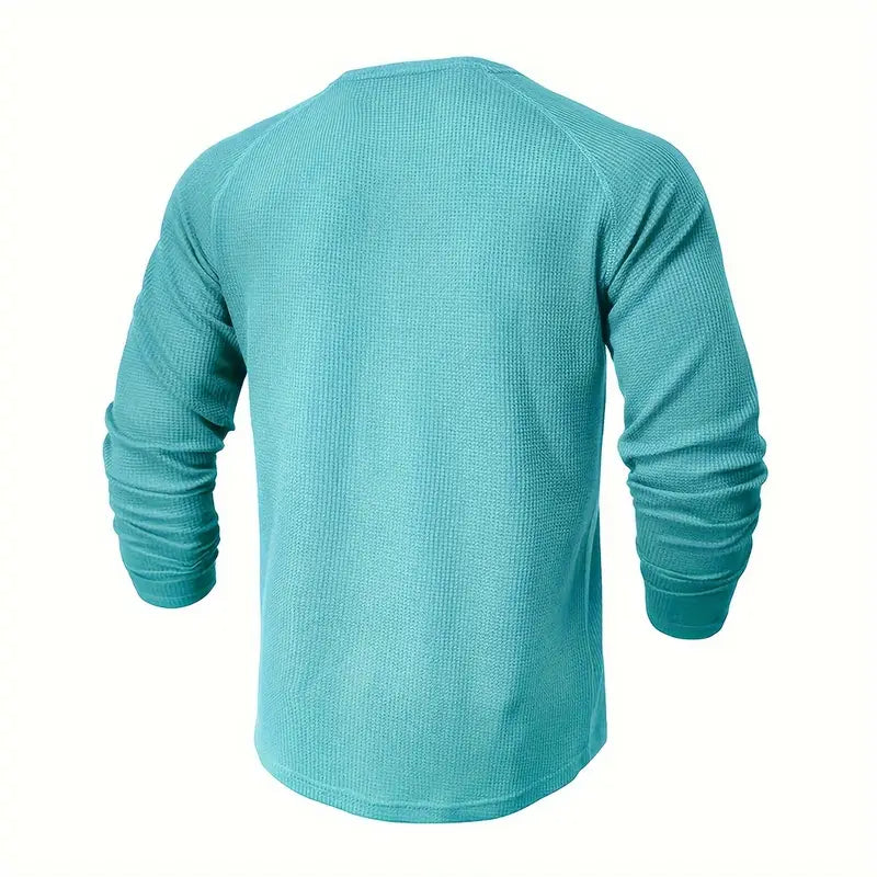 Chemise À Manches Longues Avec Coupe Régulière Pour Hommes | Idéal Pour Un Usage Quotidien