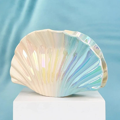 Pince À Cheveux Avec Motif Coquillage Dégradé Pour Femmes | Idéale Pour Les Coiffures D’Été