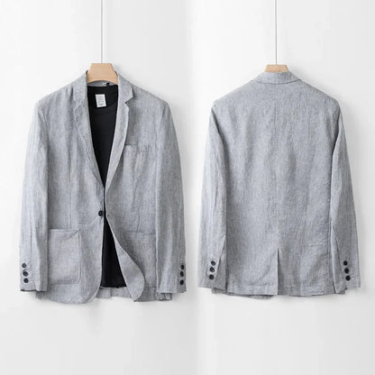 Blazer Pour Homme Avec Coupe Légère Pour Adulte | Idéal Pour Saisons Chaudes Et Usage Quotidien