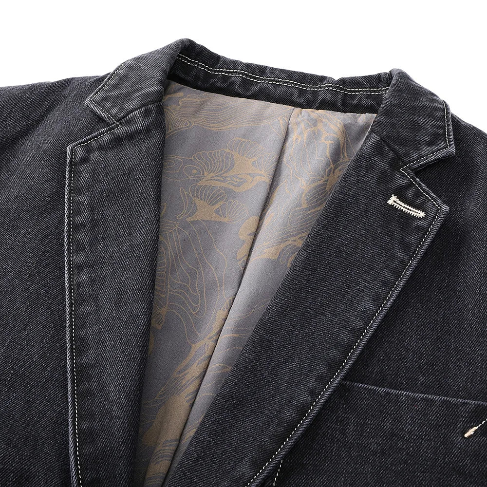 Blazer Pour Homme Avec Coupe Décontractée Et Poches Fonctionnelles Pour Adulte | Idéal Pour Usage Quotidien Et Semi-Formel