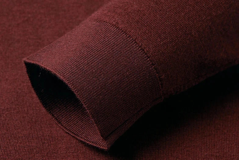 Pull À Col Rond Avec Maille Structurée Pour Homme | Idéal Pour La Saison Automne-Hiver