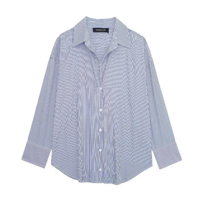 Blouse À Manches Longues Avec Coupe Ajustée Pour Femme | Idéale Pour Usage Quotidien Et Professionnel