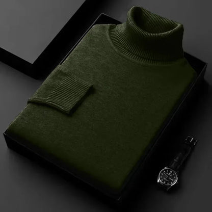 Pull à col roulé pour hommes
