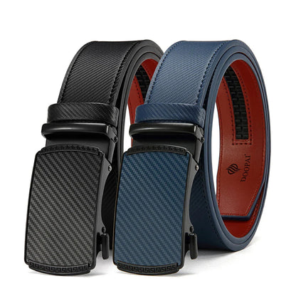 Ceinture Avec Boucle Automatique Pour Homme | Idéal Pour Tenues Quotidiennes Et Formelles