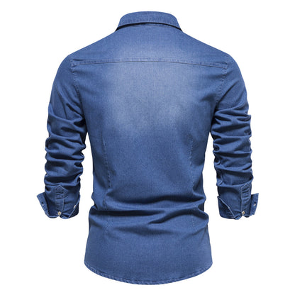 Chemise À Manches Longues Avec Coupe Classique Pour Hommes | Idéal Pour Un Usage Quotidien