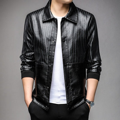 Veste avec Fermeture Zippée et Coupe Ajustée pour Hommes | Idéale pour Usage Quotidien