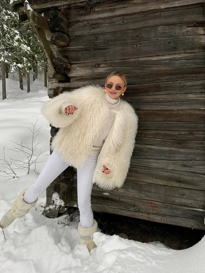 Manteau Long avec Coupe Ample pour Femmes | Idéal pour L’Hiver