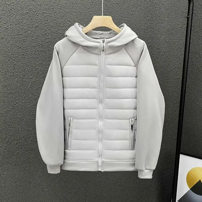 Veste Matelassée avec Coupe Ajustée pour Homme | Idéale pour La Mi-Saison